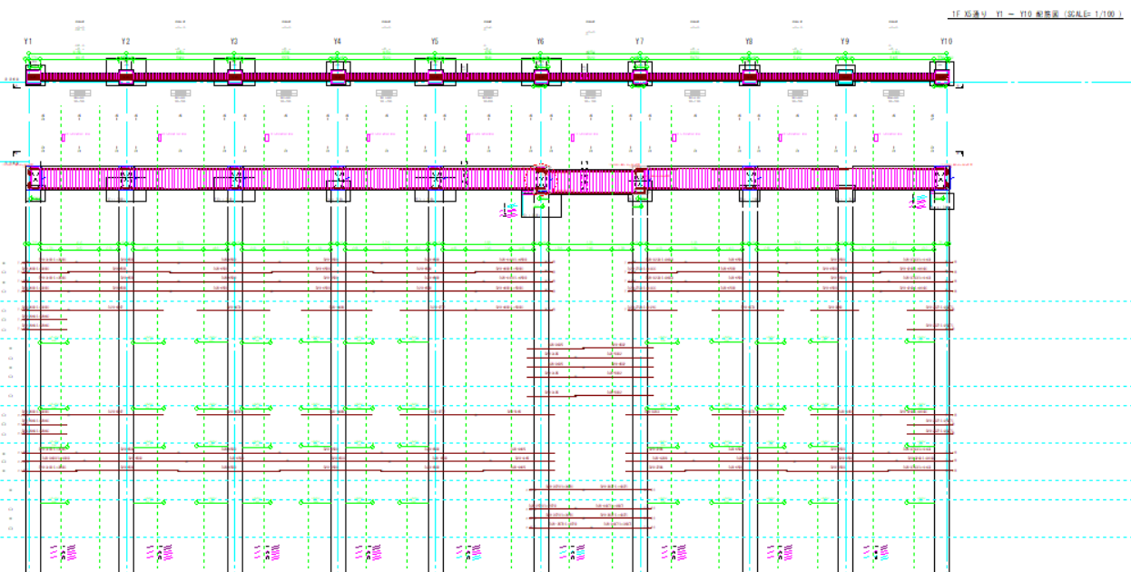 2D CAD 構造データの解析